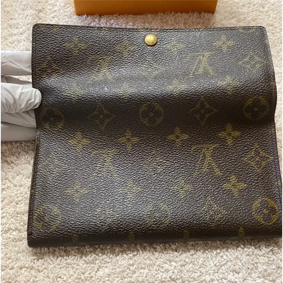 Louis Vuitton Monogram Sarah Long Wallet CA1925 - Picture 15 of 15